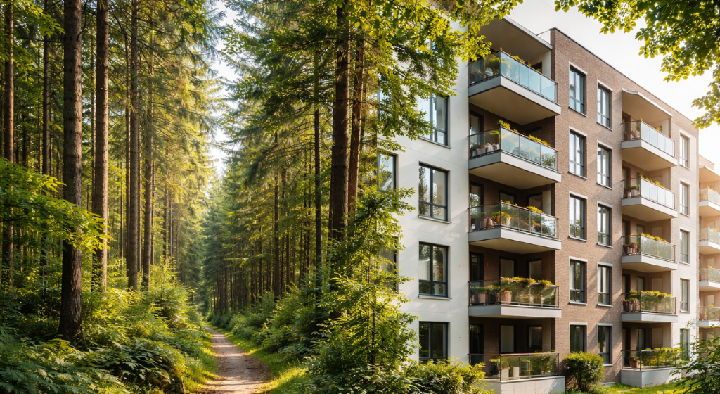 Korterit müüd maakleri abiga, miks mitte metsa?